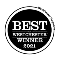 Best of Westchester Winner 2021 - Westchester Magazine