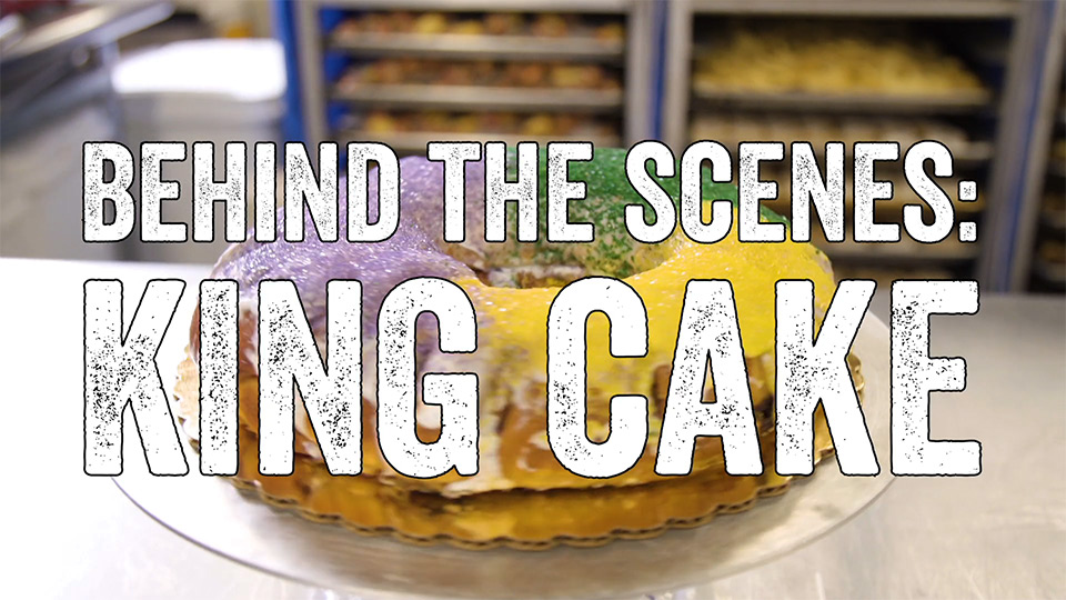 Behind the Scenes: King Cake