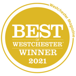 Best of Westchester 2021 Winner Logo