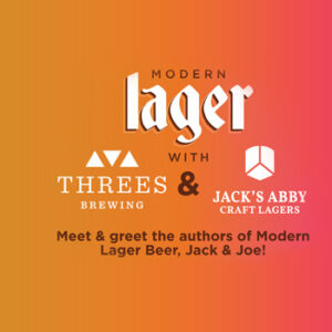 Modern Lager Beer: Meet & Greet w/ Jack Hendler & Joe Connolly banner