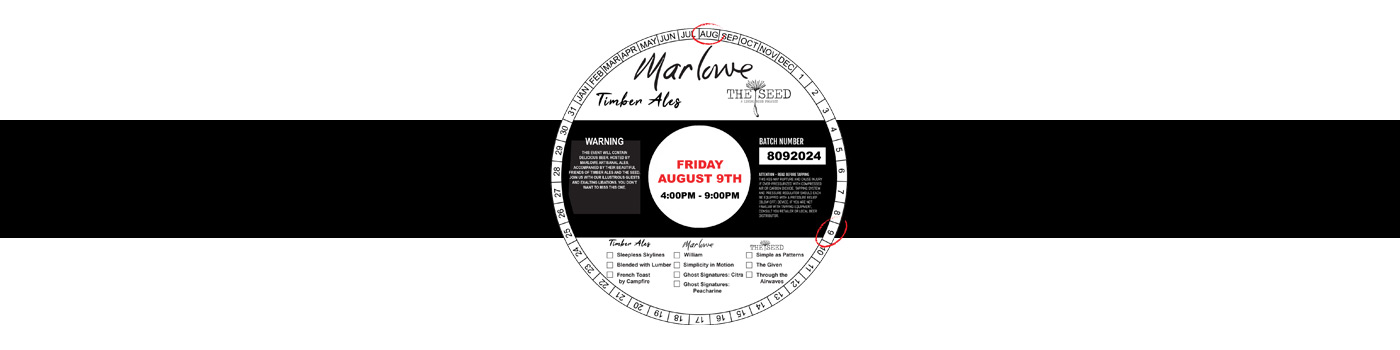 Marlowe & Friends in DeCicco's Somers on August 9th at 4pm.