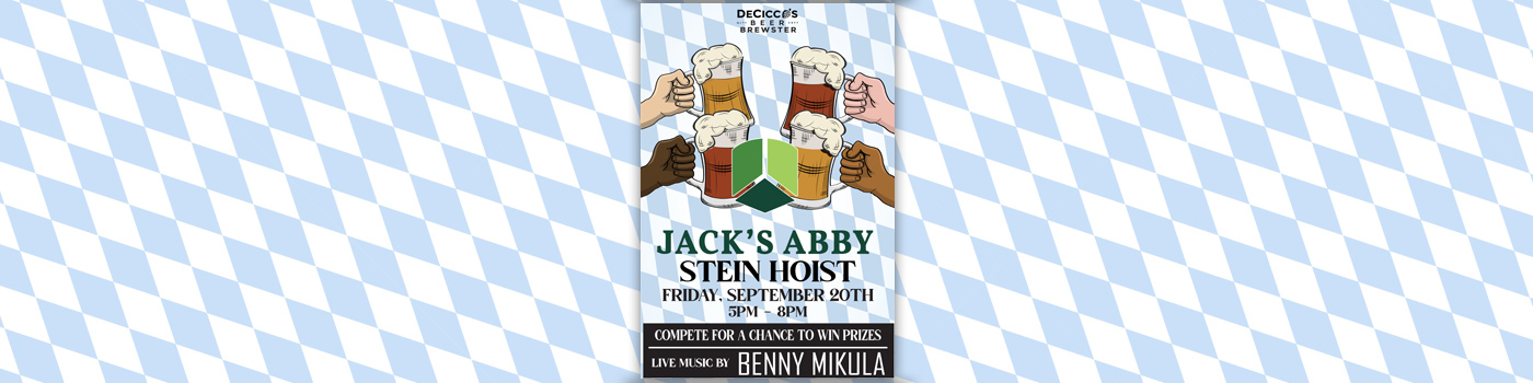 Jack's Abby Stein Hoist oktoberfest event