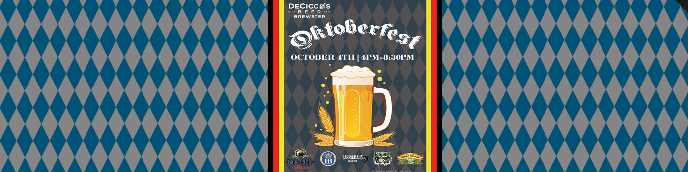 Oktoberfest in Brewster 2024