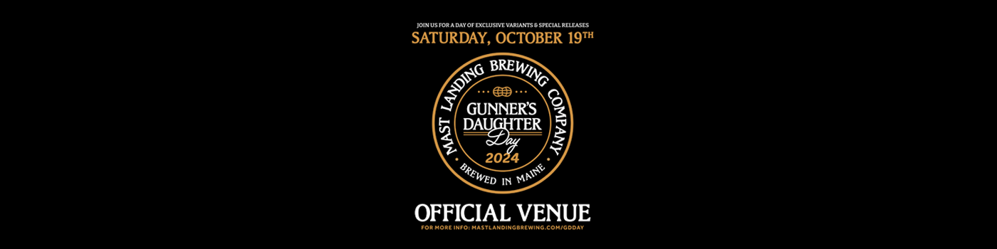 Gunner's Daughter Day 2024 banner