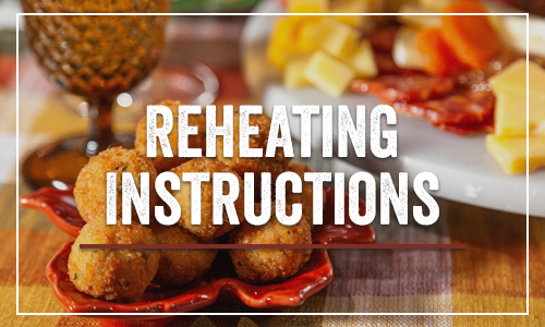 click to download Reheating instructions