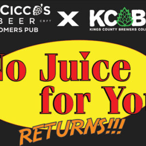 Come join us on at our Somers location on Friday, December 20, 2024, from 5:00PM - 9:00PM to enjoy some fresh KCBC beers.