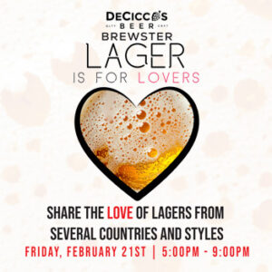 Come join us on Friday, February 21, 2025 at our Brewster location as we celebrate the resurgence in American lager drinkers!